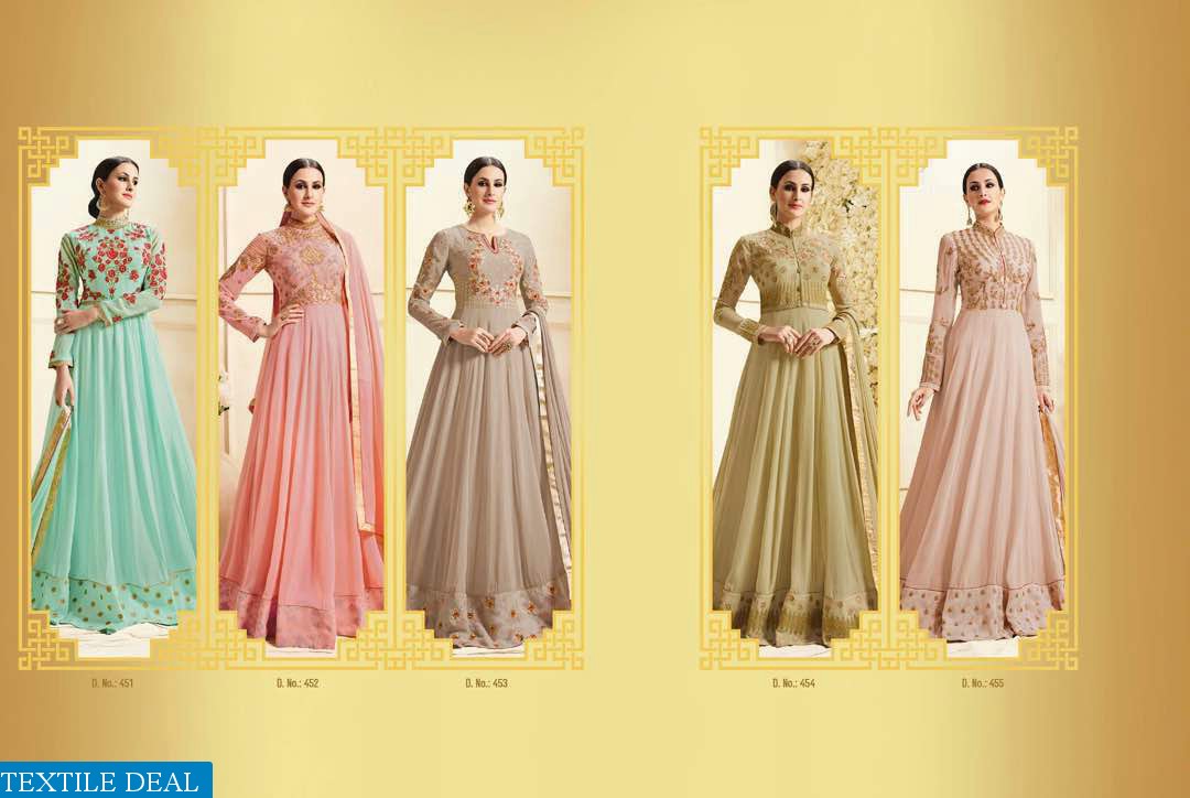 zubeda kali Wholesale heavy anarkali Salwar suits